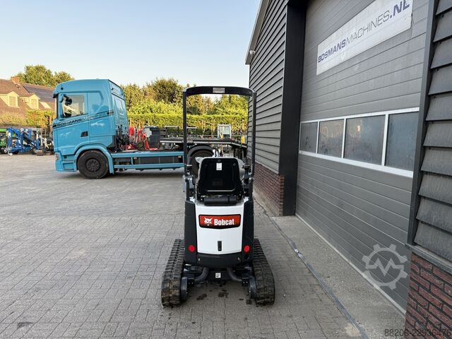 Bobcat E10 Z mini excavator 2026, 50 hours, DEMO BOBCAT E10 z minigraver 2026 50 uur DEMO