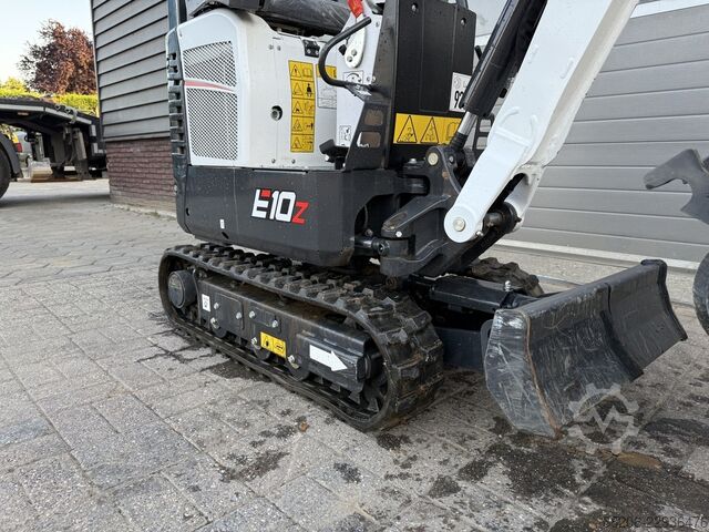 Bobcat E10 Z mini excavator 2026, 50 hours, DEMO BOBCAT E10 z minigraver 2026 50 uur DEMO