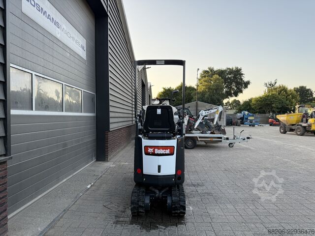 Bobcat E10 Z mini excavator 2026, 50 hours, DEMO BOBCAT E10 z minigraver 2026 50 uur DEMO