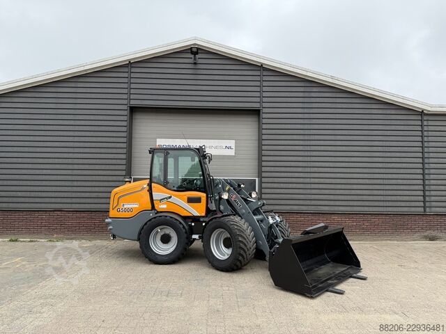 Giant G5000 wheel loader NEW directly available from stock! GIANT G5000 shovel NIEUW uit voorraad leverbaar!