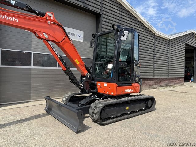 Kubota U56-5 mini excavator NEW KUBOTA U56-5 minigraver NIEUW
