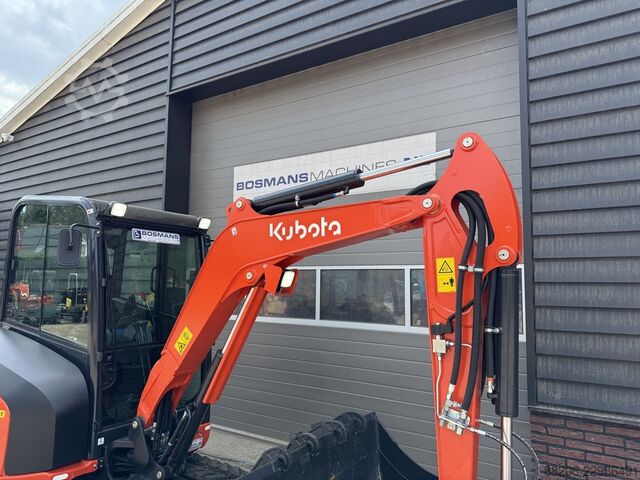 Kubota KX027 HI-SPEC mini excavator NEW KUBOTA KX027 HI-SPEC minigraver NIEUW