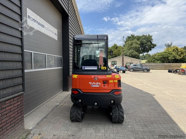 Kubota KX027 HI-SPEC mini excavator NEW KUBOTA KX027 HI-SPEC minigraver NIEUW