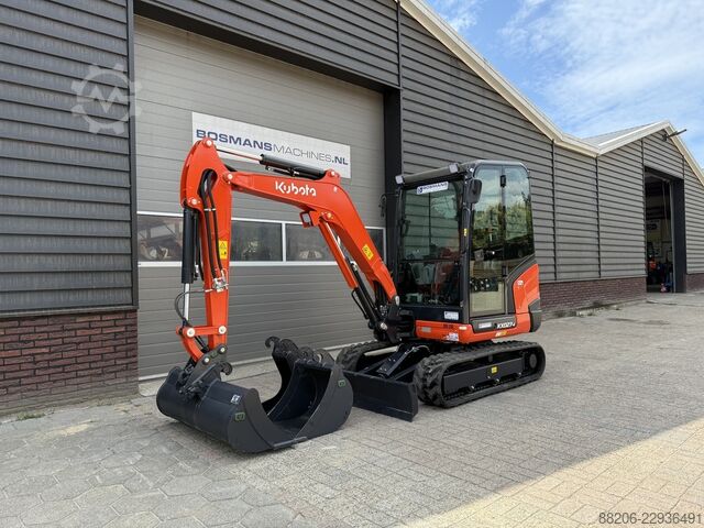 Kubota KX027 HI-SPEC mini excavator NEW KUBOTA KX027 HI-SPEC minigraver NIEUW