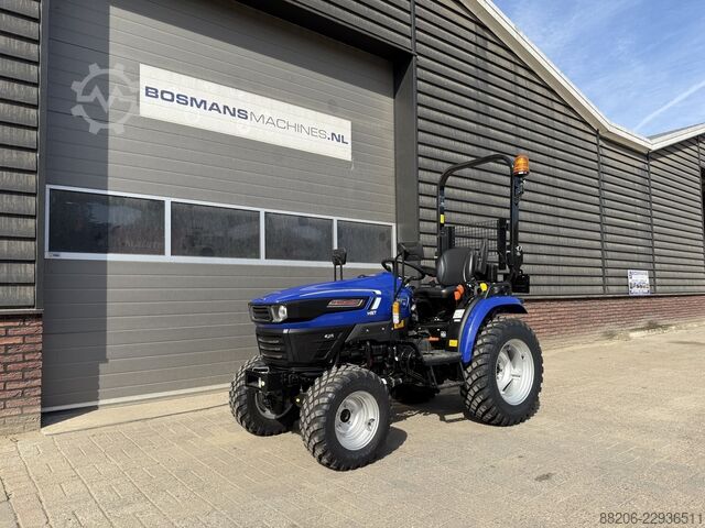 Farmtrac FT26 HST PRO compact tractor 2026, 50 hours FARMTRAC FT26 HST PRO minitractor NIEUW 2026 50 uur