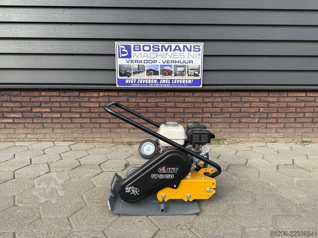 Giant GP1345 Vibratory Plate NEW GIANT GP1345 trilplaat NIEUW