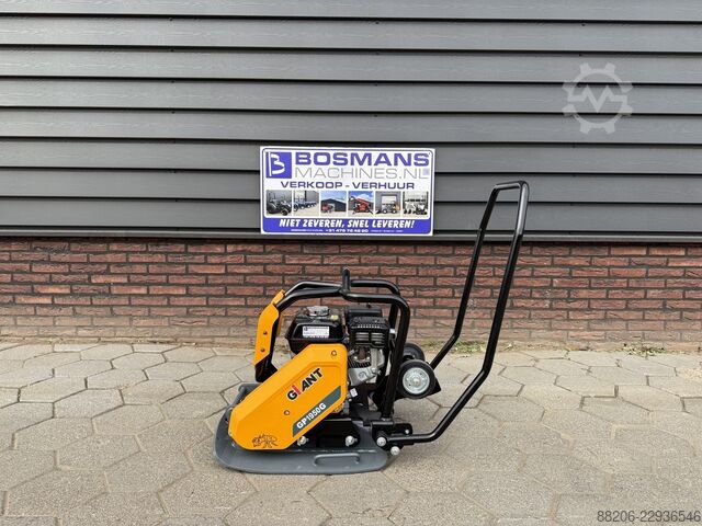 Giant GP1950 G compactor plate 2025 new model! SPECIAL PRICE GIANT GP1950 G trilplaat 2025 nieuw type! ACTIE PRIJS