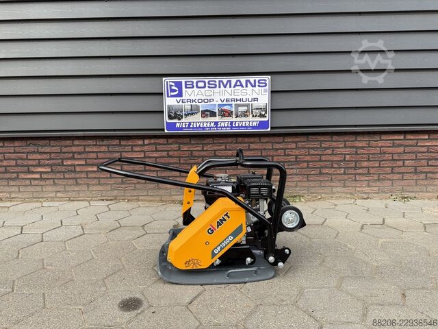 Giant GP1950 G compactor plate 2025 new model! SPECIAL PRICE GIANT GP1950 G trilplaat 2025 nieuw type! ACTIE PRIJS