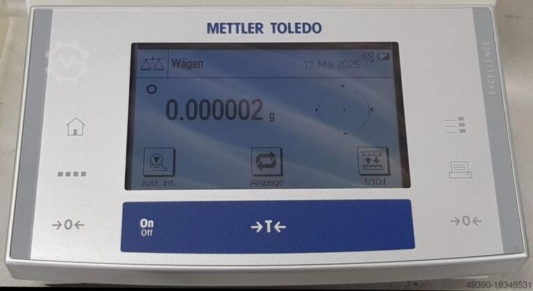 Micro balance, laboratory balance, precision balance, fine balance, scale, micro balance, micro bala METTLER TOLEDO XS3DU