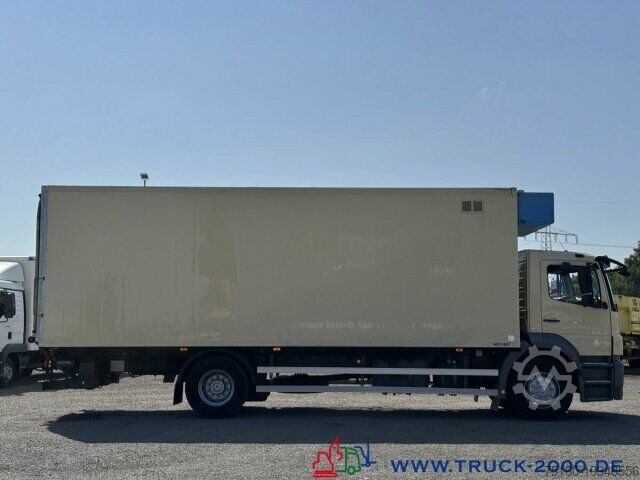 Refrigerated truck Mercedes-Benz Axor 1829 Frigoblock Tiefkühlung -40° Dautel LBW