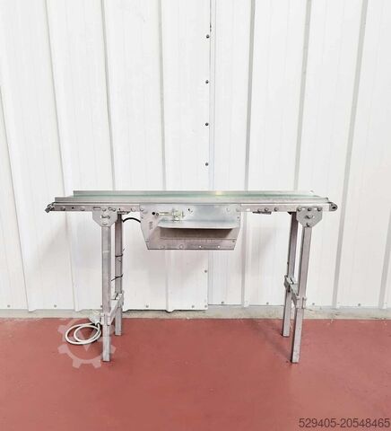 Conveyor belt  Convoyeur à bande 150 x 25 cm