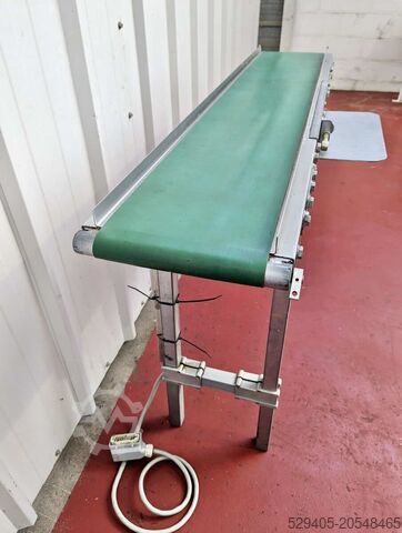 Conveyor belt  Convoyeur à bande 150 x 25 cm