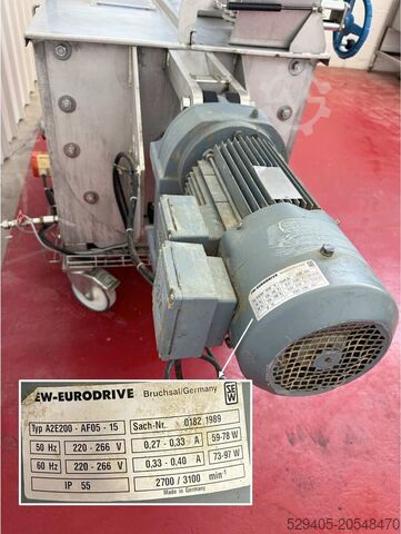 SMIO Mélangeur à ruban  SMIO Mélangeur à ruban