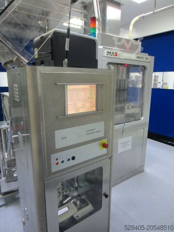 Verpackungsmaschine IMA – Geluleuse imatic 200