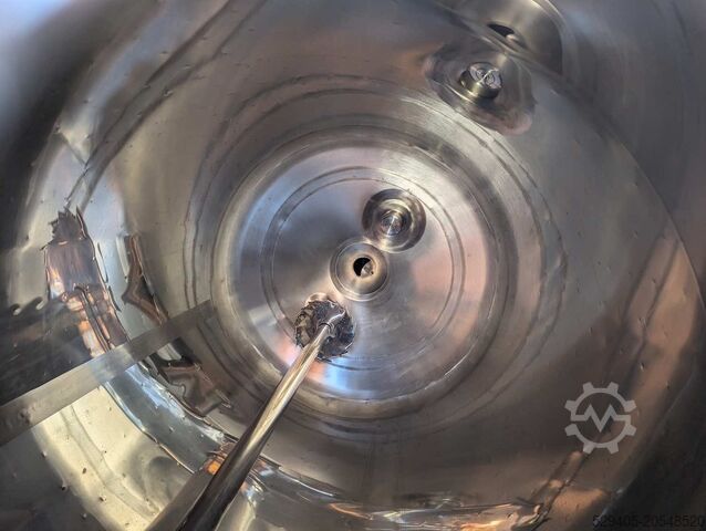 Bio Inox – Réacteur inox 900L Bio Inox – Réacteur inox 900L