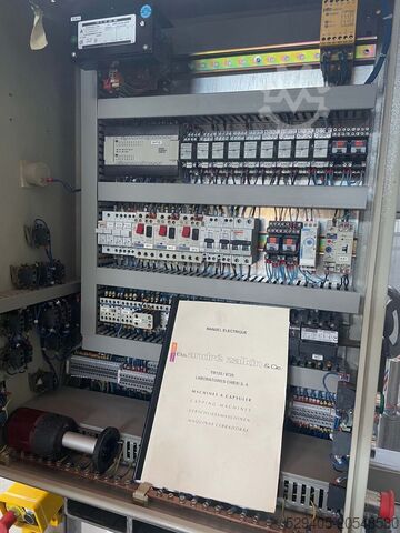 Verpackungsmaschine Zalkin TM 125 – Machine à capsuler automatique