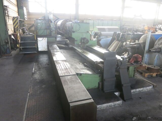 Heavy Duty Lathe SKODA NDKa-900/III25x5000