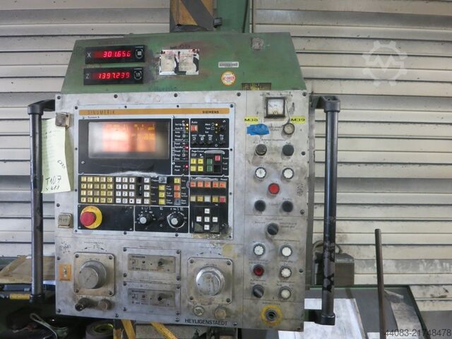 Heavy Duty Lathe SKODA NDKa-900/III25x5000