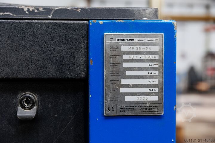 Cornerformer ACF Cornerformer Multiflex