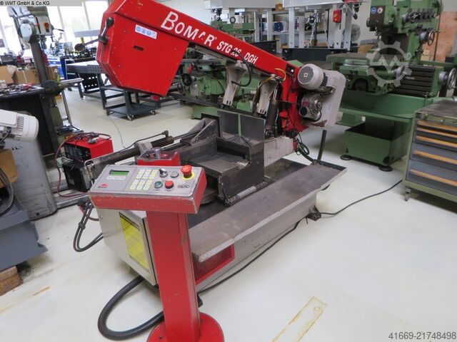 Bandsaw - Horizontal BOMAR STG 260 DGH