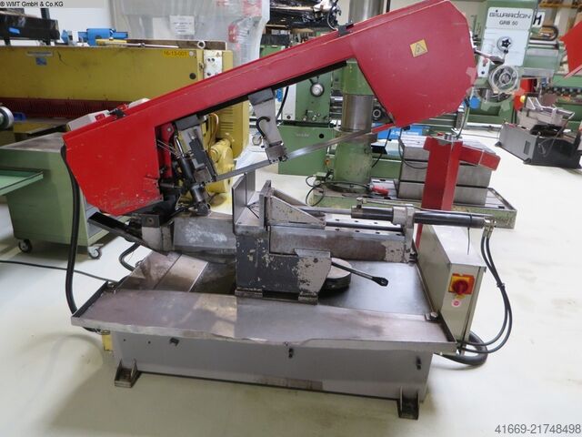 Bandsaw - Horizontal BOMAR STG 260 DGH