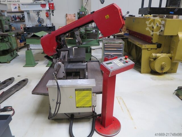 Bandsaw - Horizontal BOMAR STG 260 DGH