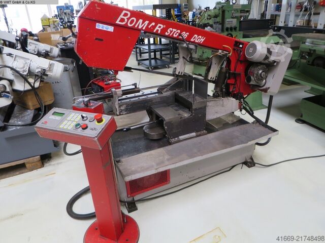 Bandsaw - Horizontal BOMAR STG 260 DGH