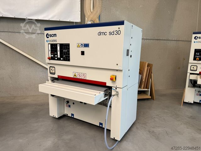 Breitbandschleifmaschine SCM DMC SD30 RCS 110
