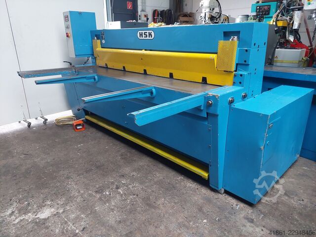 Mot. Tafelschere HUTTENLOCHER + SCHAEFER HSK-S 2030 x 6.0
