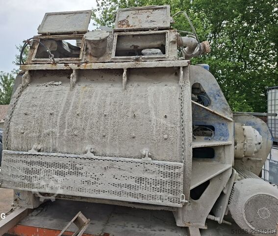 Doppelwellenmischer Wiggert DWM 3375