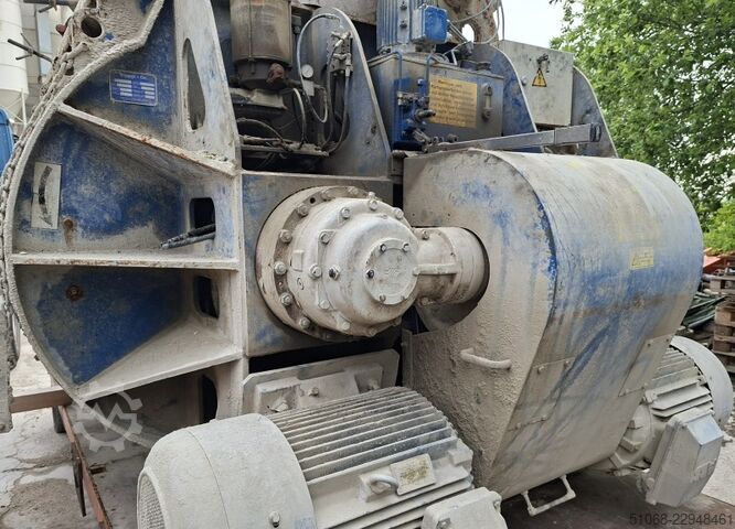 Doppelwellenmischer Wiggert DWM 3375