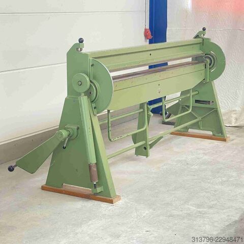 Schwenkbiegemaschine Schechtl KS200