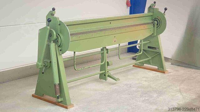 Schwenkbiegemaschine Schechtl KS200