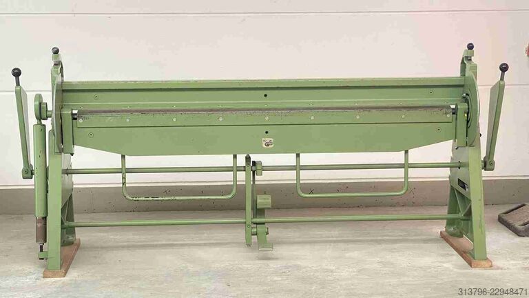 Schwenkbiegemaschine Schechtl KS200