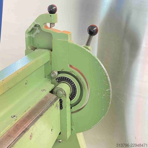 Schwenkbiegemaschine Schechtl KS200