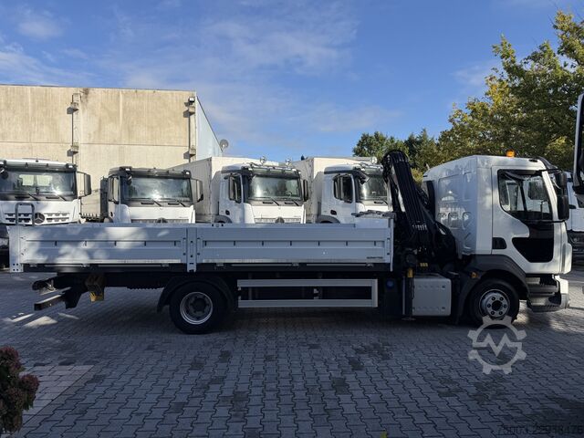 Truck mounted crane Volvo FL 210 Kran Hiab X-HiDuo 082