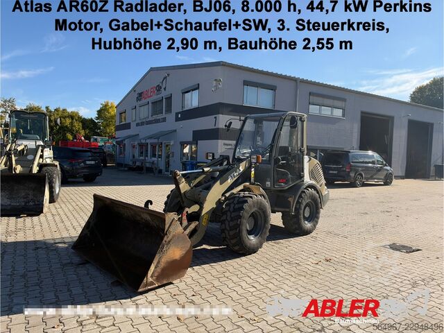 Loader ATLAS AR60Z 44,7 kW SW 3. Steuerkreis