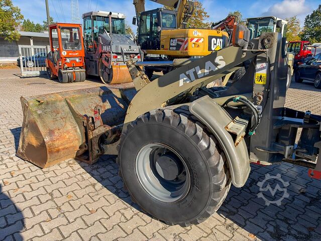 Loader ATLAS AR60Z 44,7 kW SW 3. Steuerkreis