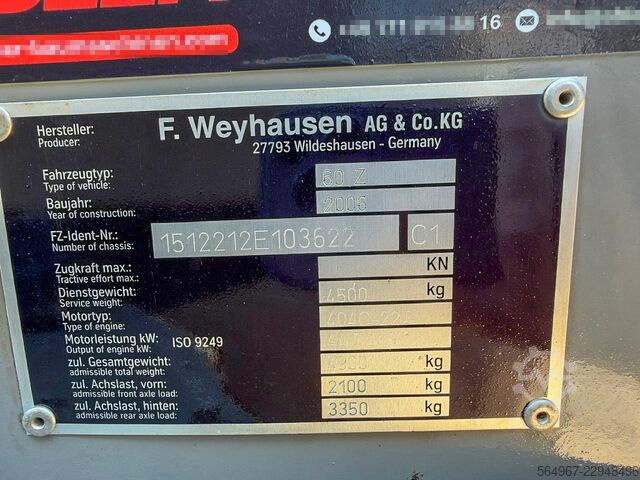 Loader ATLAS AR60Z 44,7 kW SW 3. Steuerkreis