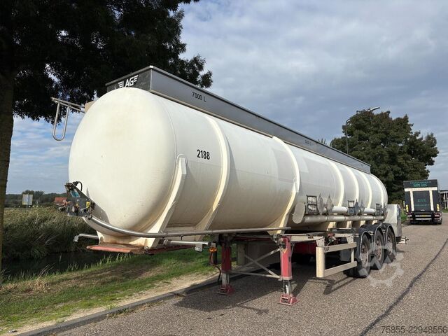 Tank LAG O-3-34TD Chemie-ADR L4DV (H2O2) / 3 Kammer  7-1...