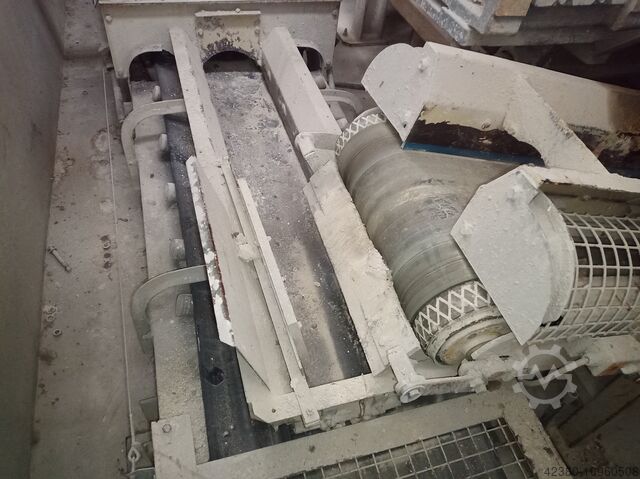 Steep belt conveyor Cover belt conveyor Kühne Förderband 650mm / 14200mm