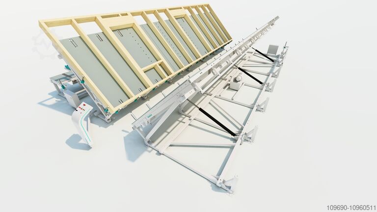 BOOSTON - Butterfly table from stock 12m BOOSTON ER-03HR/1200