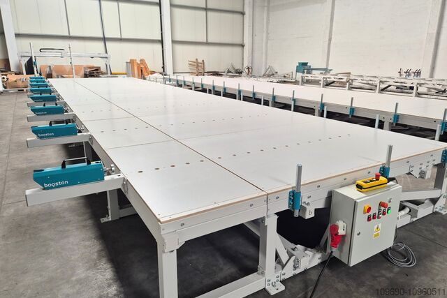 BOOSTON - Butterfly-Tisch sofort verfügb BOOSTON ER-03HR/1200