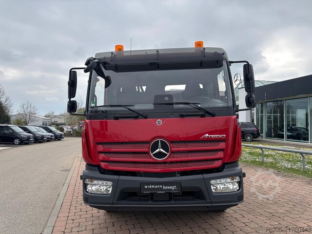Three-sided tipper truck Mercedes-Benz Atego 1530 K AUT Kam. LED Navi SpurH