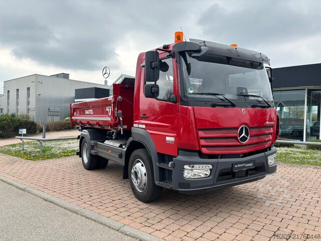 Three-sided tipper truck Mercedes-Benz Atego 1530 K AUT Kam. LED Navi SpurH