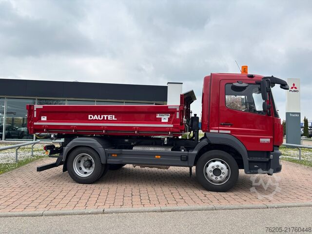 Three-sided tipper truck Mercedes-Benz Atego 1530 K AUT Kam. LED Navi SpurH
