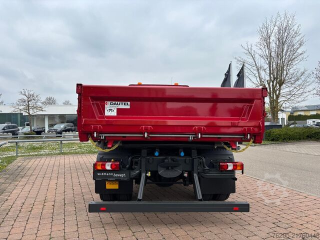 Three-sided tipper truck Mercedes-Benz Atego 1530 K AUT Kam. LED Navi SpurH