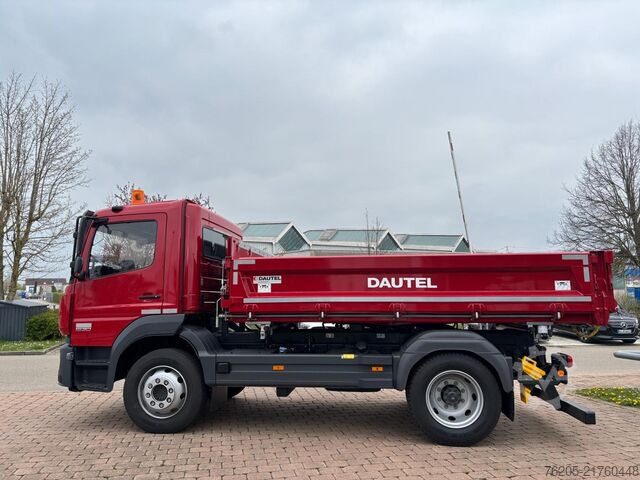 Three-sided tipper truck Mercedes-Benz Atego 1530 K AUT Kam. LED Navi SpurH