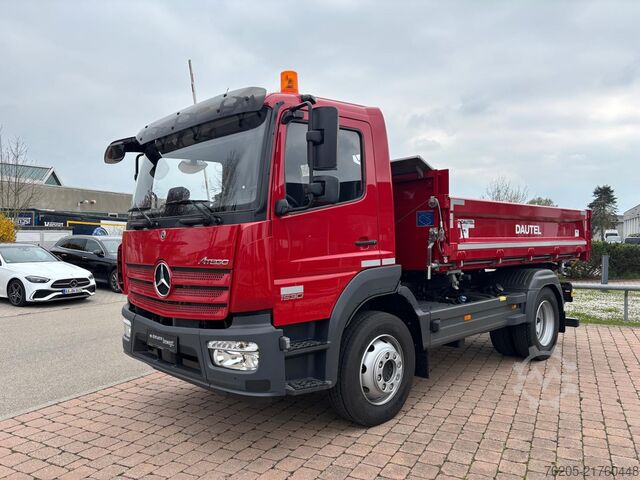 Three-sided tipper truck Mercedes-Benz Atego 1530 K AUT Kam. LED Navi SpurH