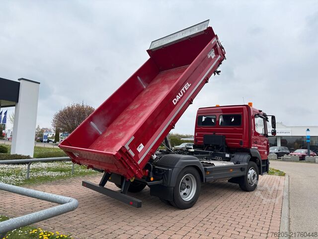 Three-sided tipper truck Mercedes-Benz Atego 1530 K AUT Kam. LED Navi SpurH